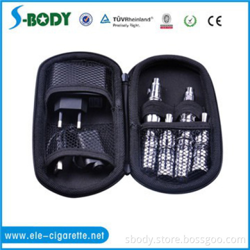 New Chrome stainless clearomizer S CE5 kit with replaceable coil head